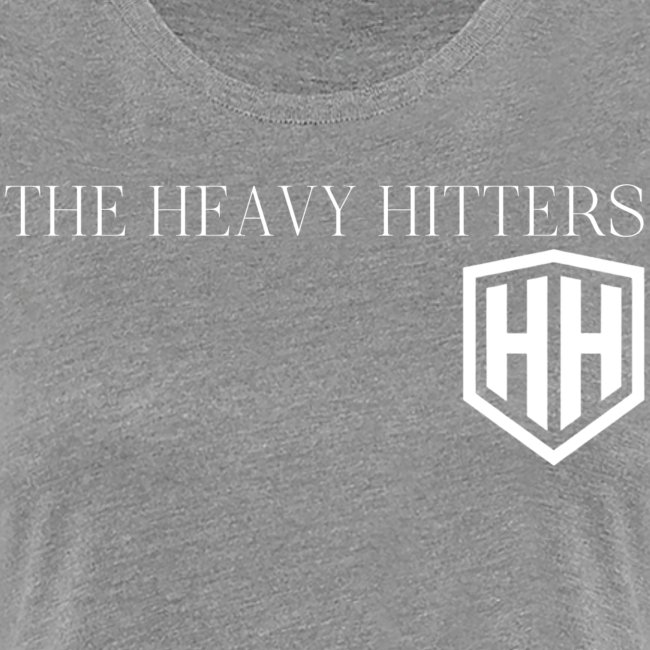 white heavy hitters logo