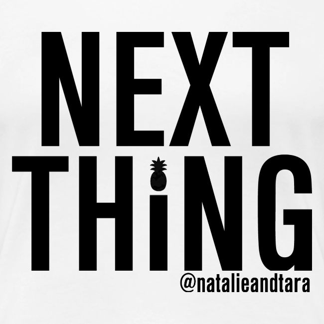 Next Thing (black text)