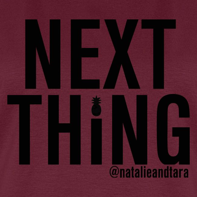 Next Thing (black text)
