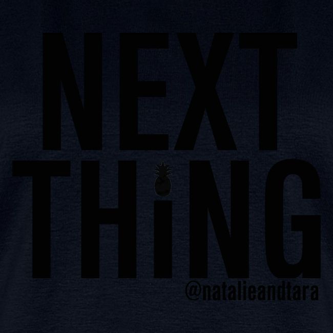 Next Thing (black text)