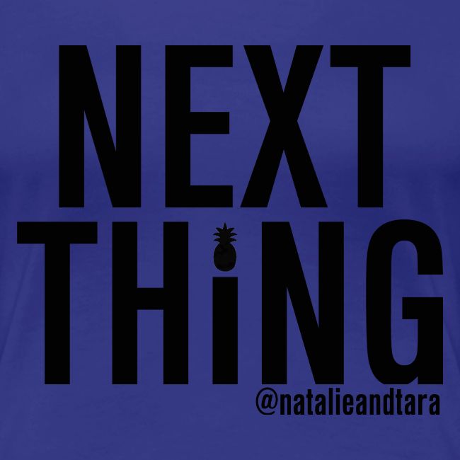Next Thing (black text)