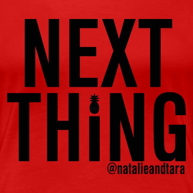 Next Thing (black text)