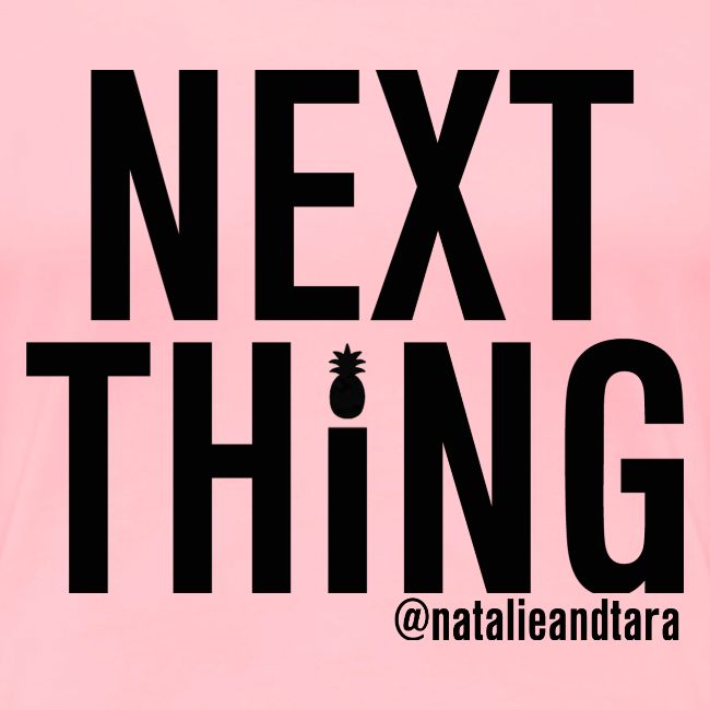 Next Thing (black text)