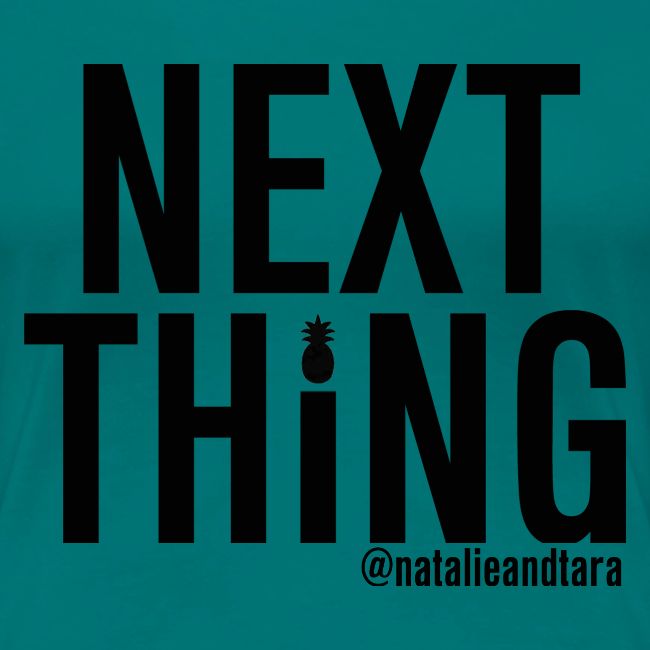 Next Thing (black text)