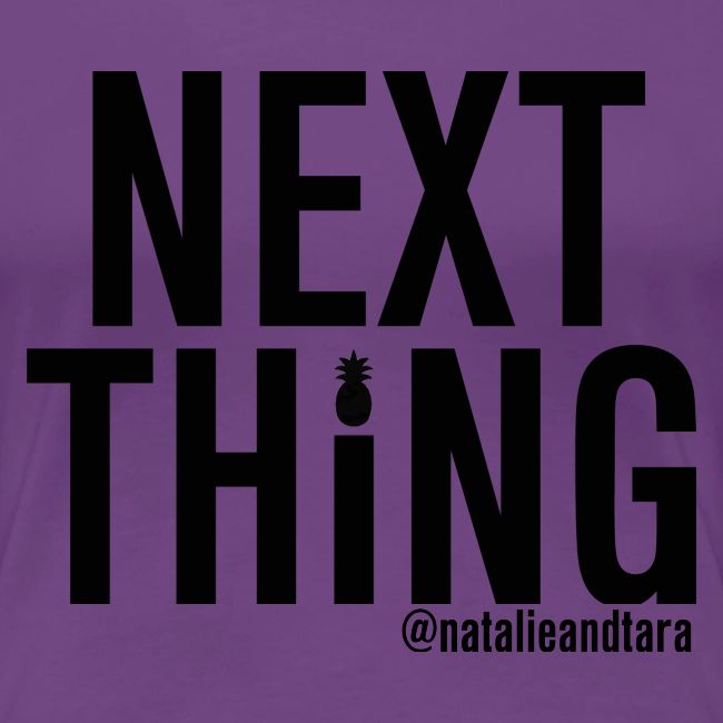 Next Thing (black text)