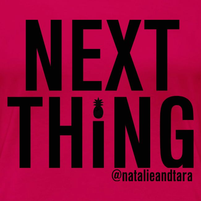 Next Thing (black text)