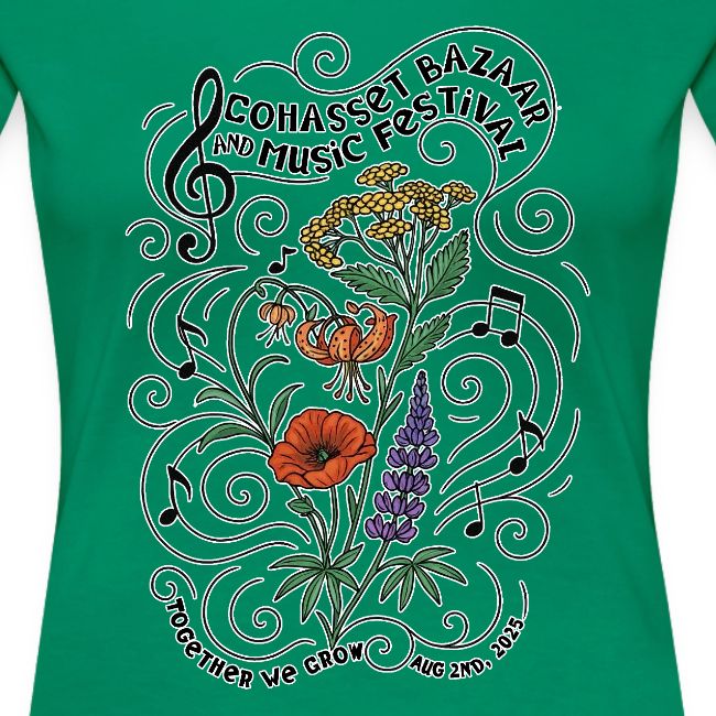 ’25 Cohasset Bazaar & Music Festival
