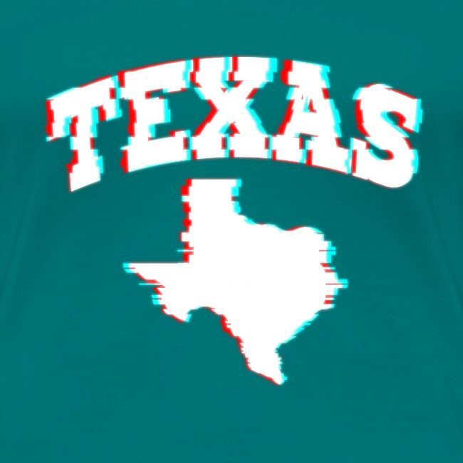 Glitchy Texas
