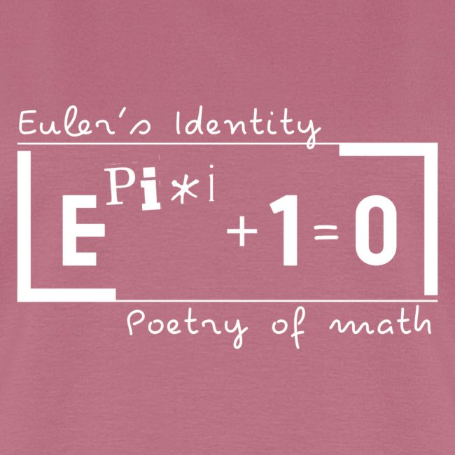 Euler's Identity Poetry