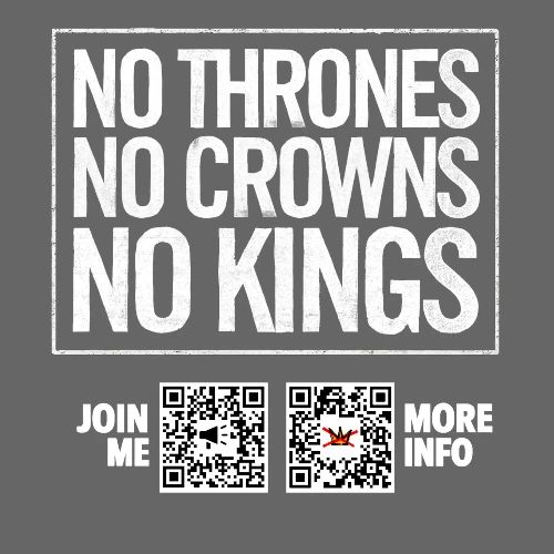 No Thrones (white, front-facing)
