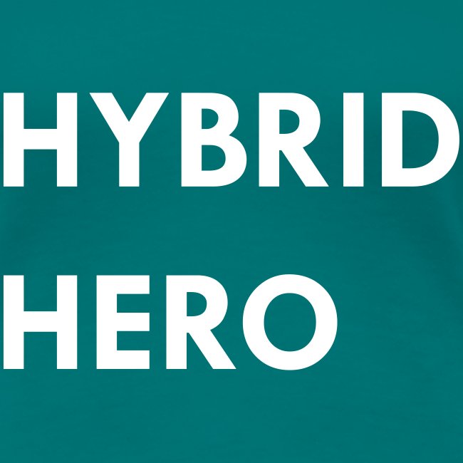 Hybrid hero white