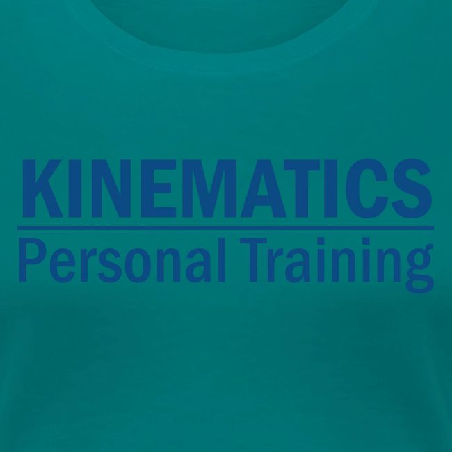 Kinematics Personal Training blue