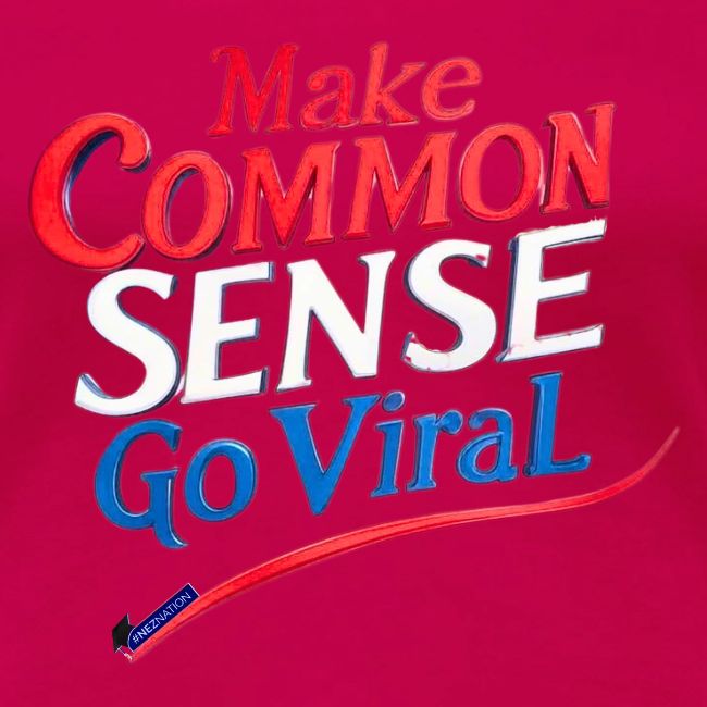 MAKE COMMON SENSE GO VIRAL ORIGINAL MADE IN U.S.A.
