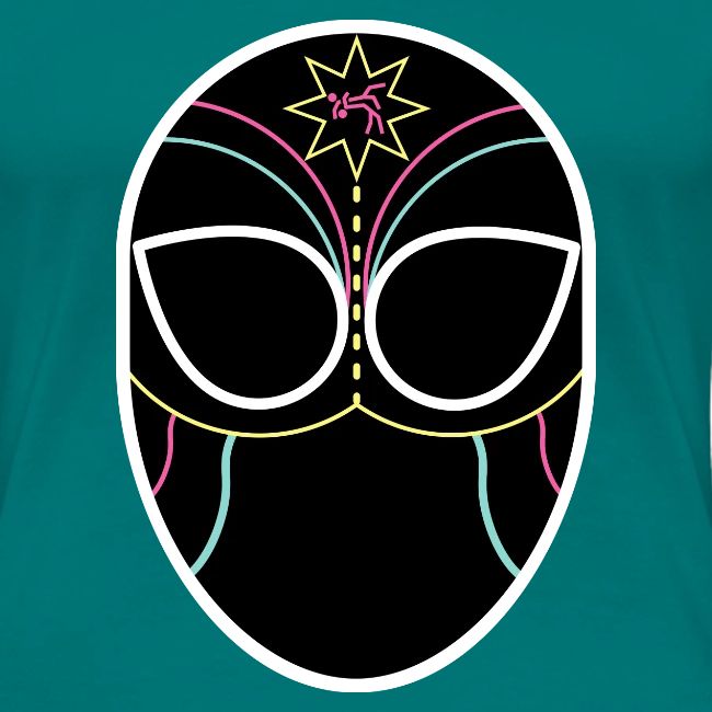 GI Lucha Logo Solid