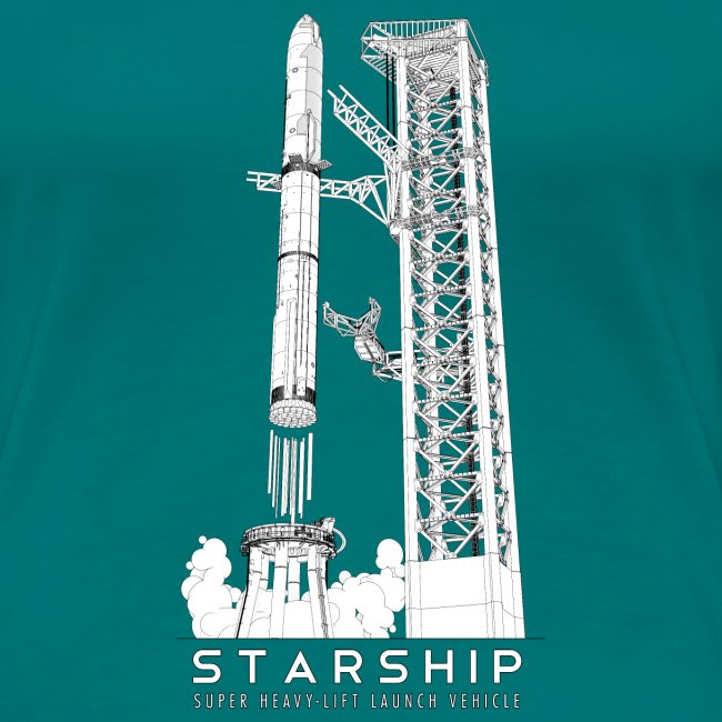 Starship Super-Heavy Lift Launch Vehicle