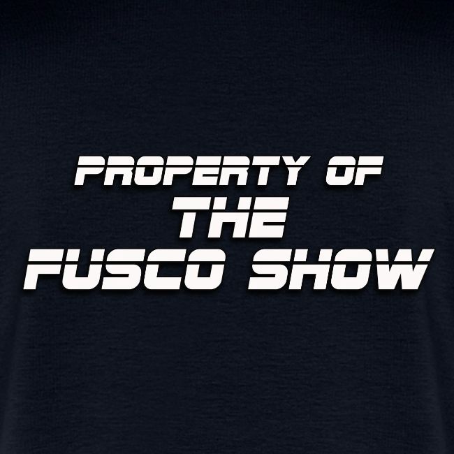 Producer Jay on Dartboard with Fusco Show back