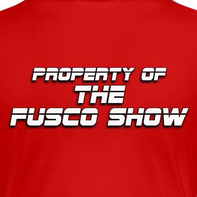 Producer Jay on Dartboard with Fusco Show back