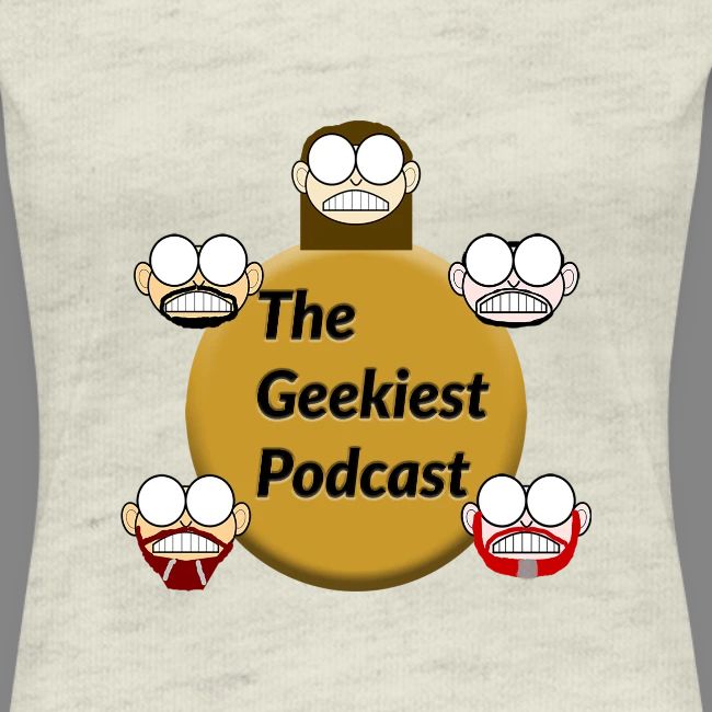 The Geekiest Podcast Logo