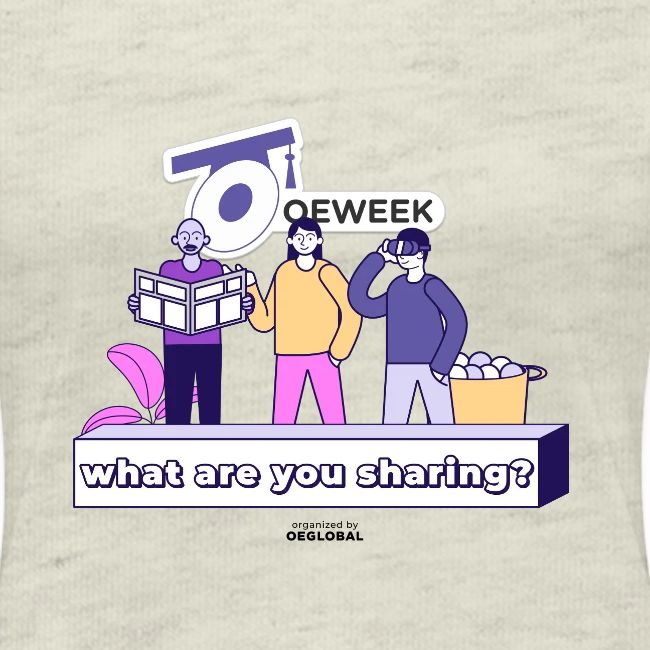 What are you sharing - OEWeek 2026