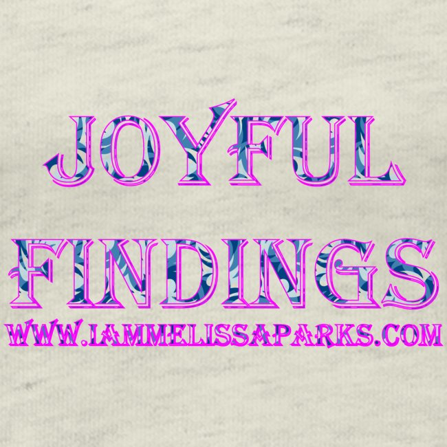 Joyful Findings purple