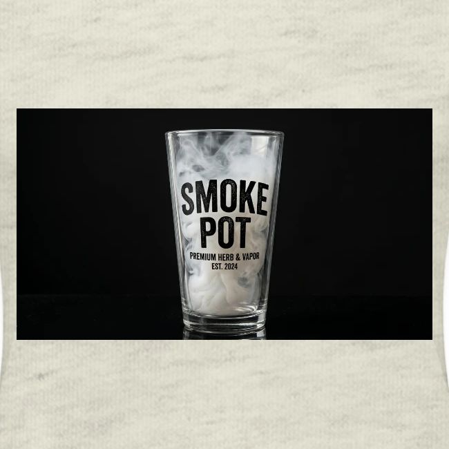 **Smoke Pot Glass TEE**