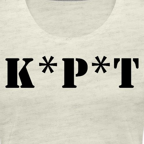 KPT military style - Women's Premium T-Shirt
