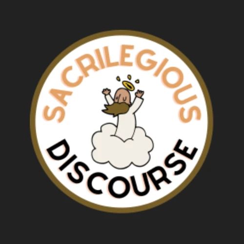 Sacrilegious Discourse Logo design preview