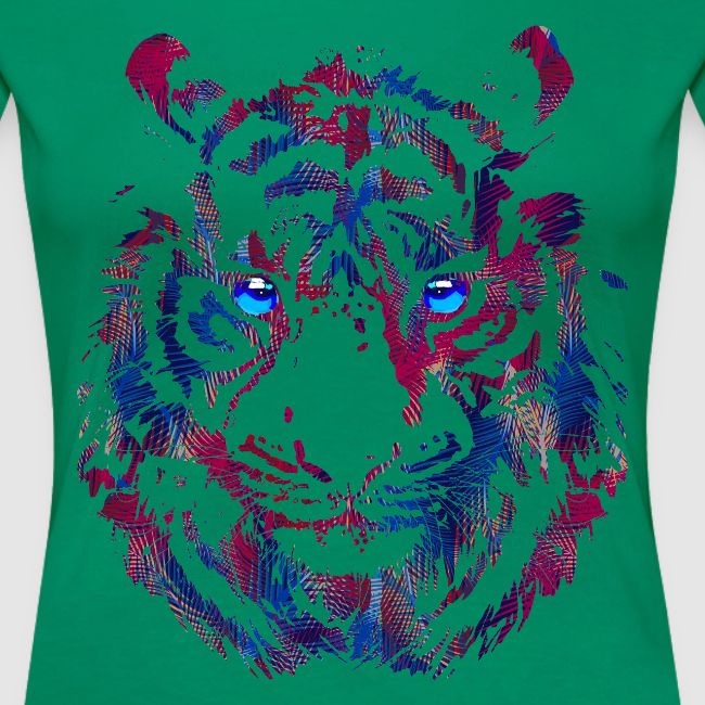 Tiger Head - Roaring Tiger - Tiger Face