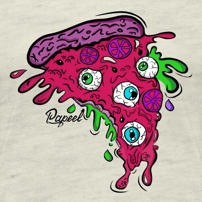 Papeel Pizeyes Monster - Pink