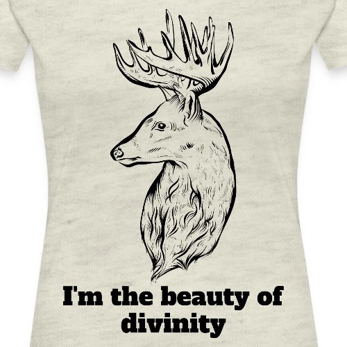 I'm The Beauty Of Divinity - Women's Premium T-Shirt