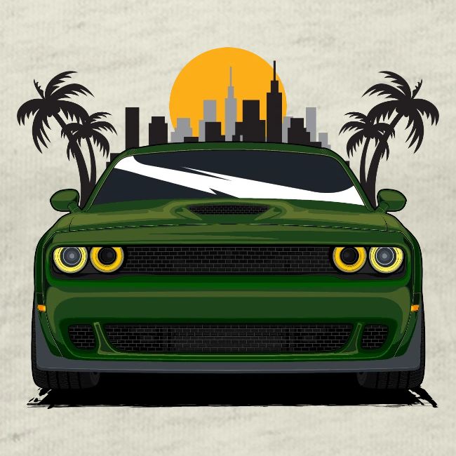 Challenger F8 Green