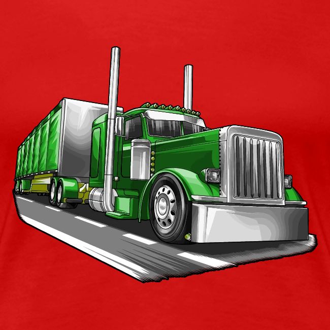 Kenworth Truck 18 Wheeler Big Rig