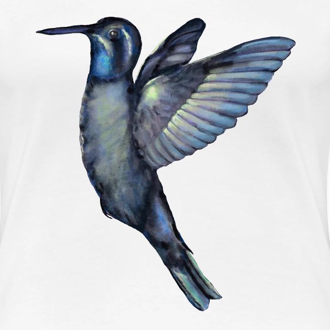 Hummingbird in flight