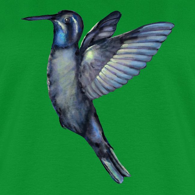 Hummingbird in flight