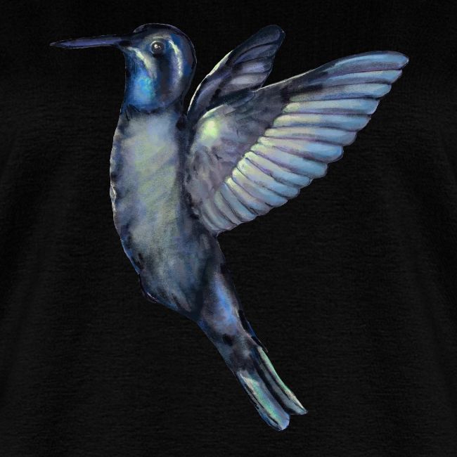 Hummingbird in flight