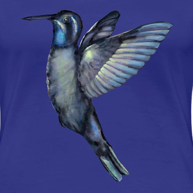 Hummingbird in flight