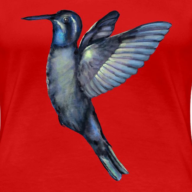 Hummingbird in flight