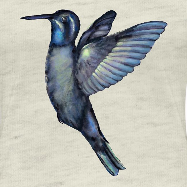 Hummingbird in flight