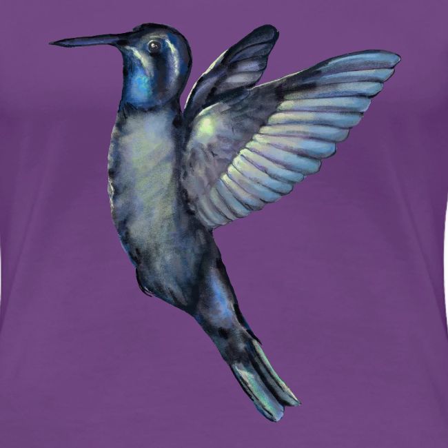 Hummingbird in flight