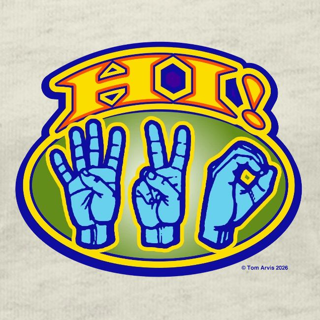 Tom's T-Hall PotTees Series #3 "HI! 420"pot tees