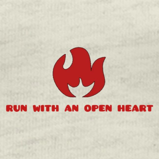 run with an open heart
