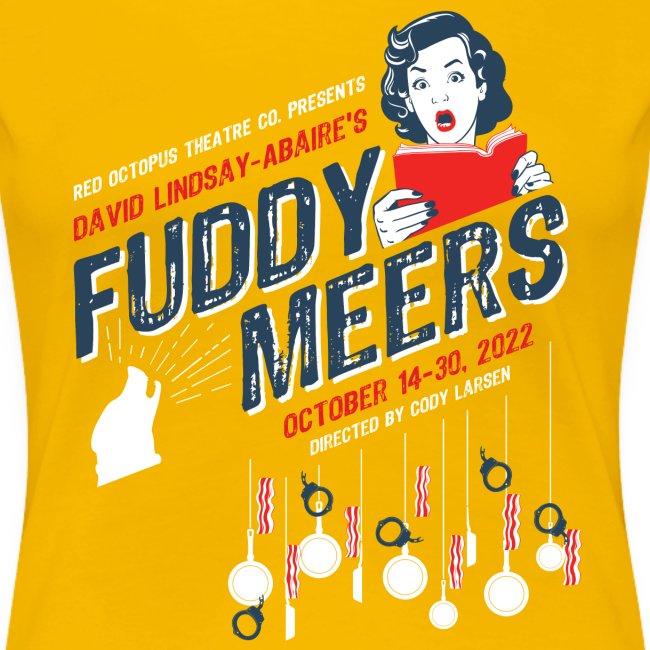 Fuddy Meers - Gold