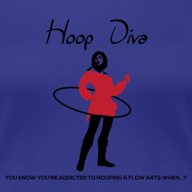 Hoop Diva - Red