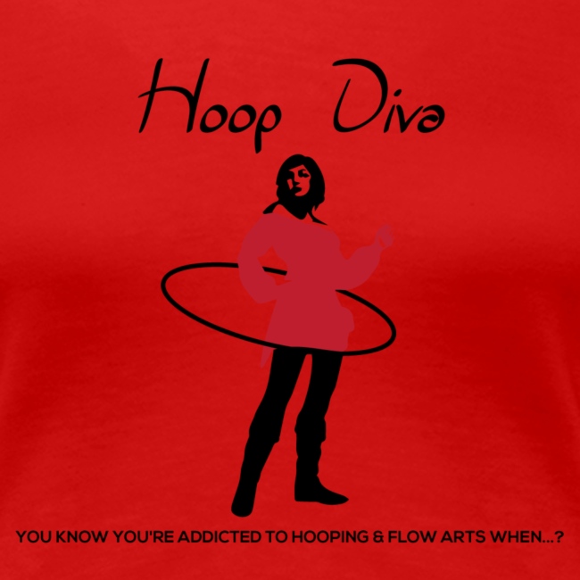 Hoop Diva - Red