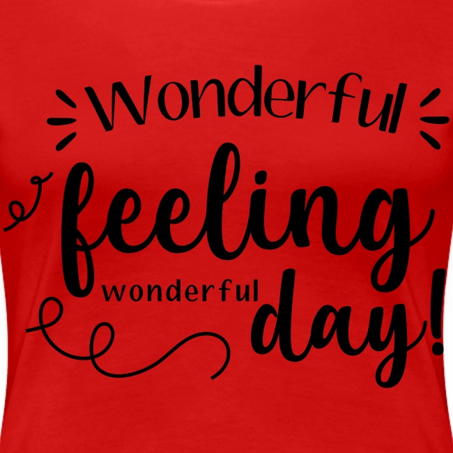 Feel Wonderful!