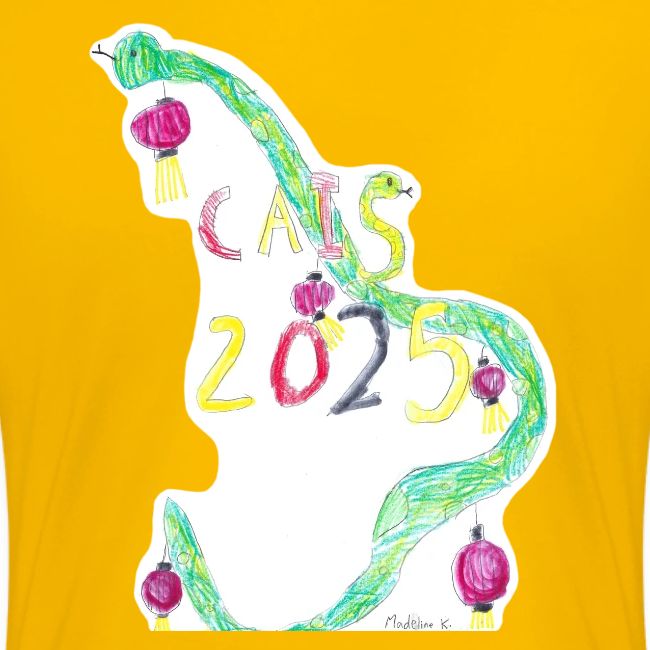 Lunar New Year 2025 ECC Design Winner: Madeline K