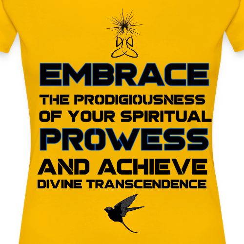 Spiritual Prowess - Women's Premium T-Shirt