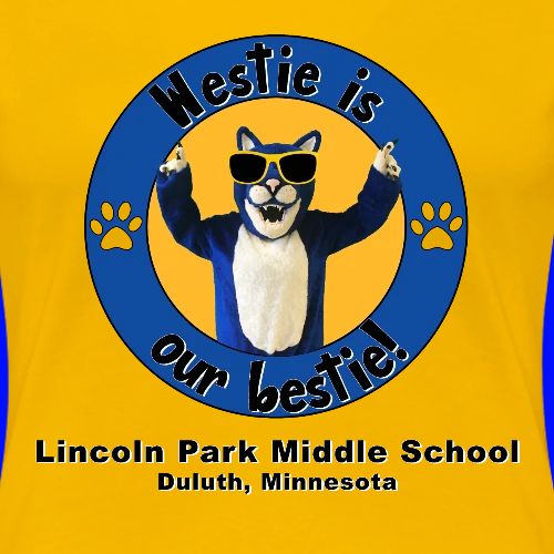 Westie is My Bestie - Women's Premium T-Shirt