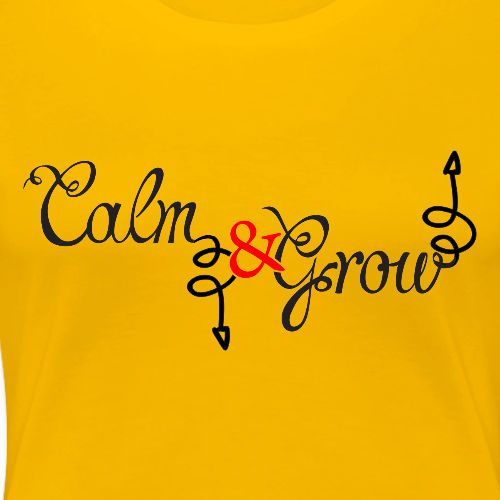 CALM Down - Women's Premium T-Shirt