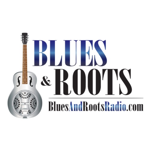 Blues & Roots Radio Logo - Women's Premium T-Shirt